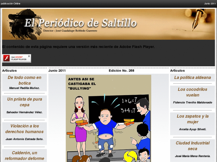 www.elperiodicodesaltillo.com