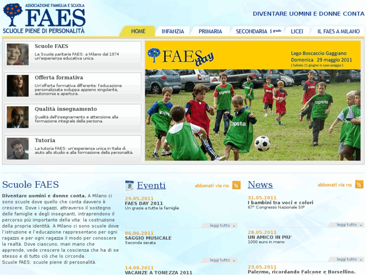 www.faes-scuole.it