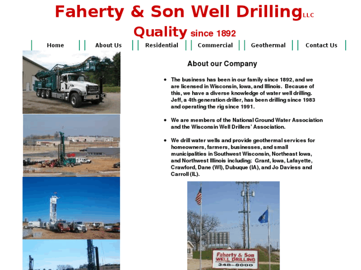 www.fahertyandsonwelldrilling.com