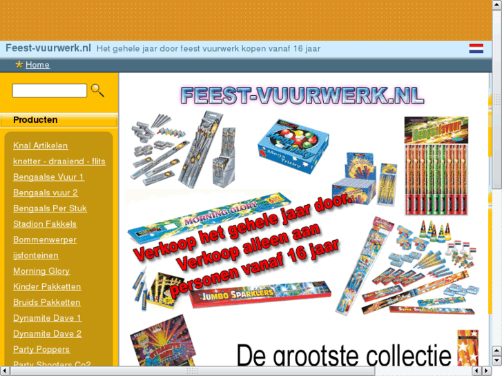 www.feest-vuurwerk.nl