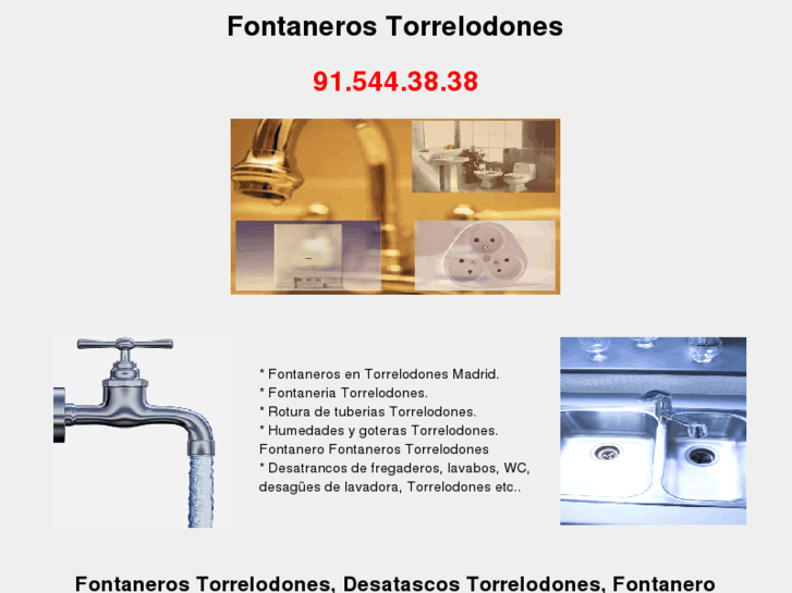 www.fontanerotorrelodones.es