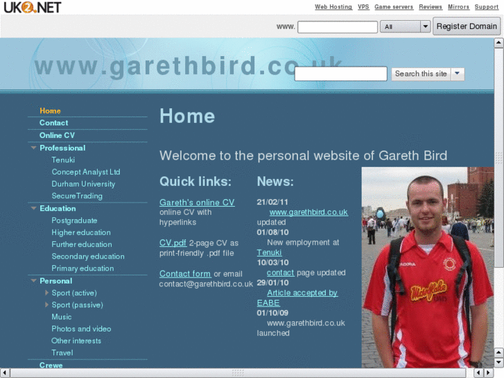 www.garethbird.co.uk