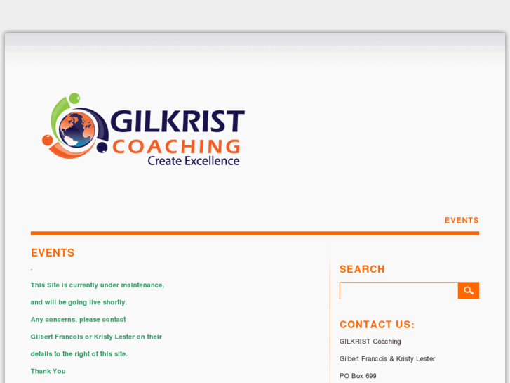 www.gilkristcoaching.com