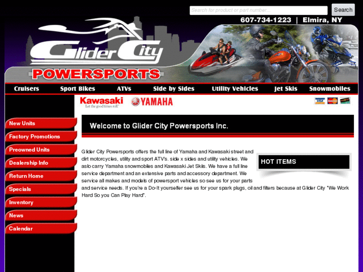 www.glidercitypowersports.com