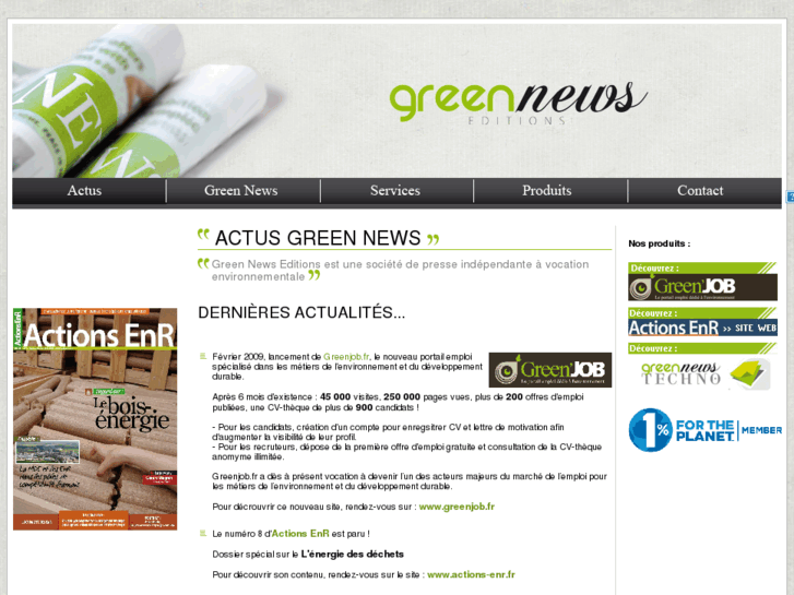 www.green-news-editions.com