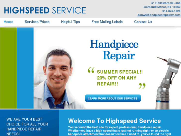 www.handpiecerepairhv.com