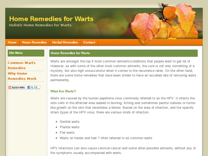 www.homeremediesforwarts.info