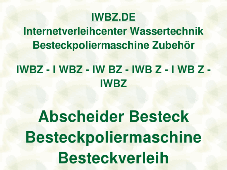 www.iwbz.de