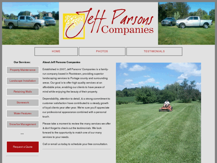 www.jeffparsonscompanies.com