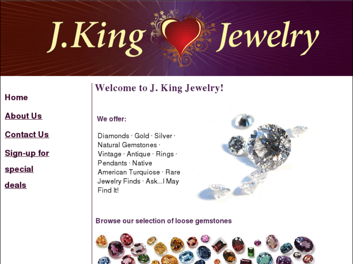 www.jkingjewelry.com