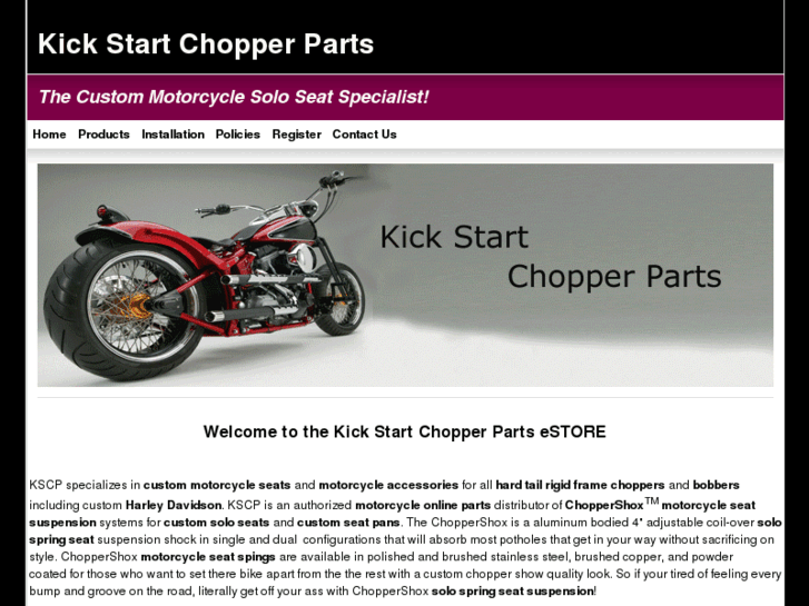 www.kickstartchopperparts.com