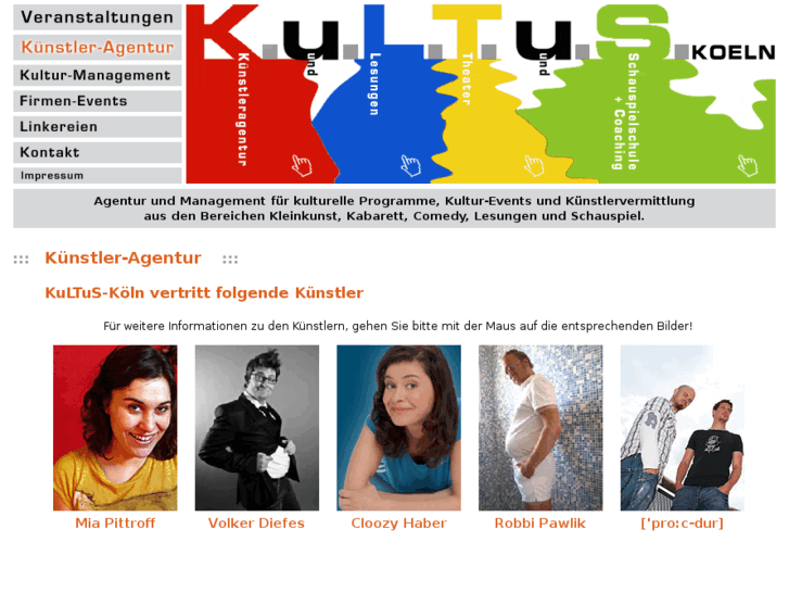 www.kultus-agentur.de