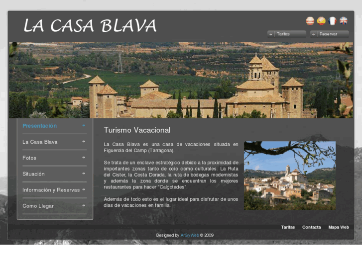 www.lacasablava.es