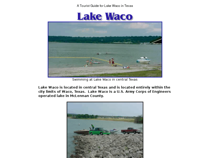 www.lake-waco.net