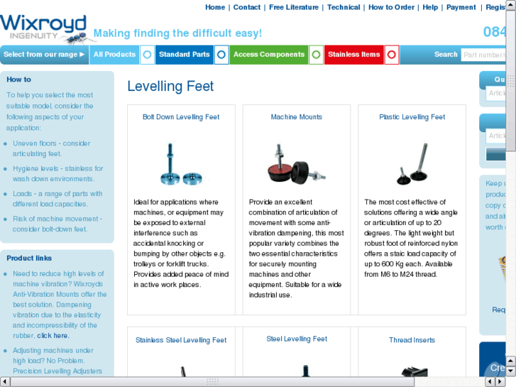 www.levellingfeet.co.uk