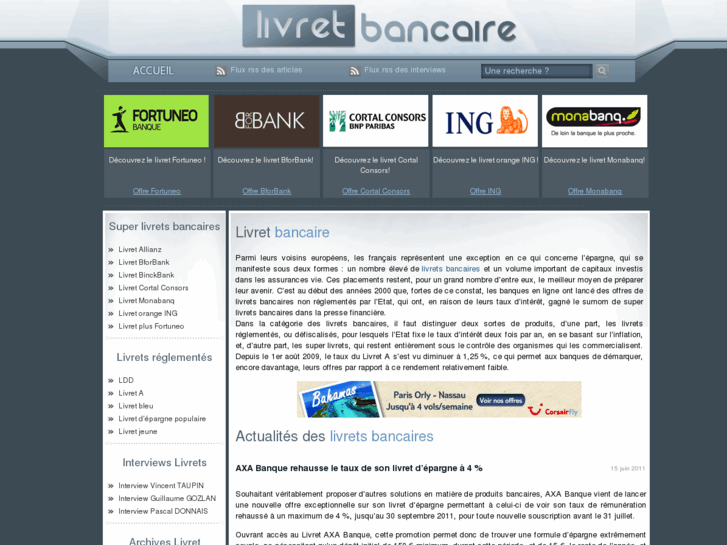 www.livret-bancaire.fr