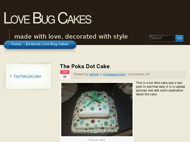 www.lovebugcakes.com