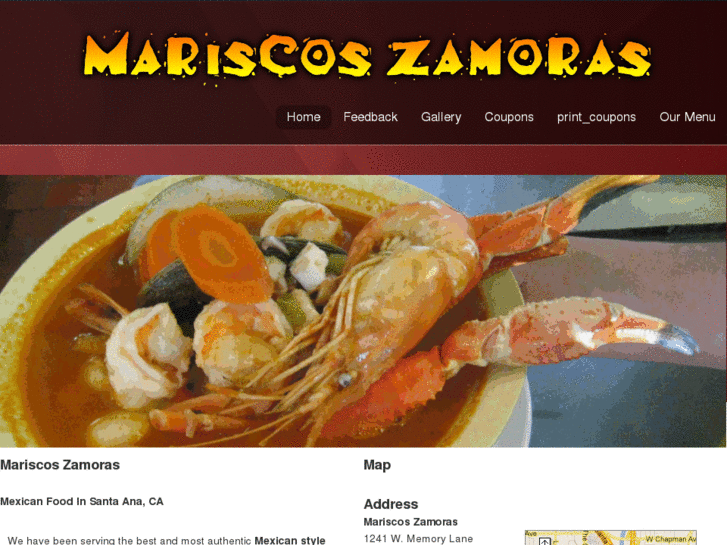 www.mariscoszamoras.com