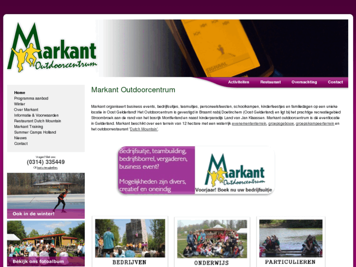 www.markant-outdoorcentrum.nl