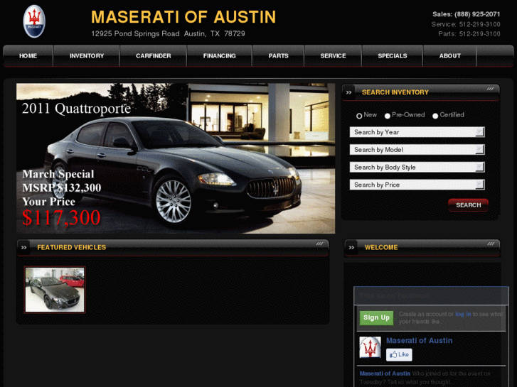 www.maseratiaustin.com