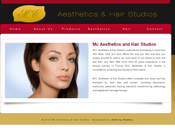 www.mcaesthetics.com