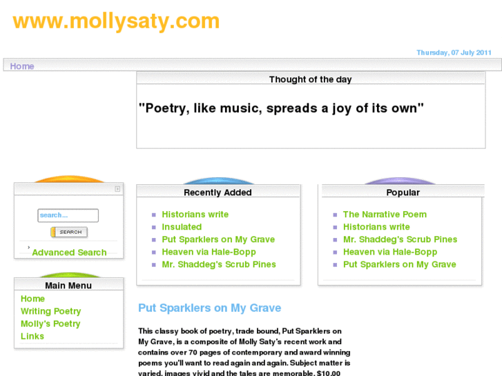 www.mollysaty.com