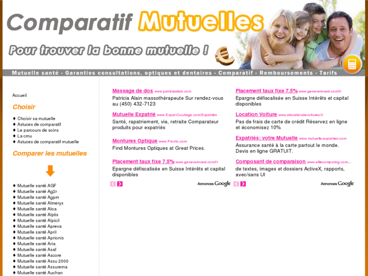 www.mutuelle-comparatif-sante.com