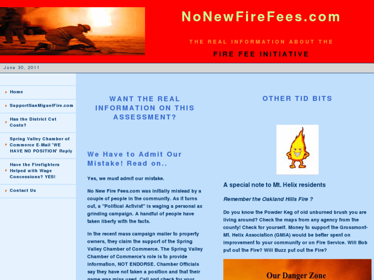 www.nonewfirefees.com