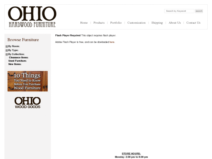 www.ohiohardwoodfurniture.com