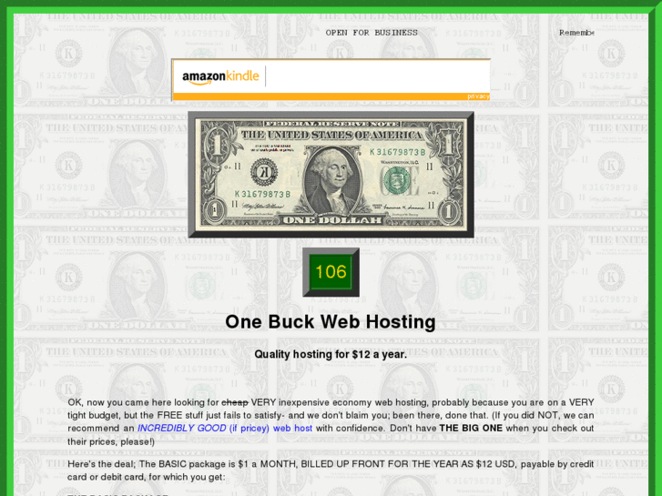 www.onebuckhosting.com