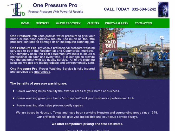 www.onepressurepro.com