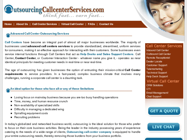 www.outsourcingcallcenterservices.com