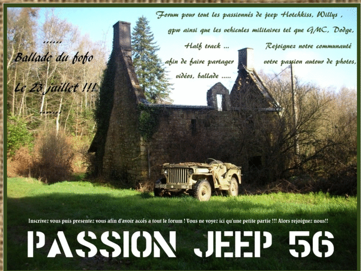 www.passionjeep56.com