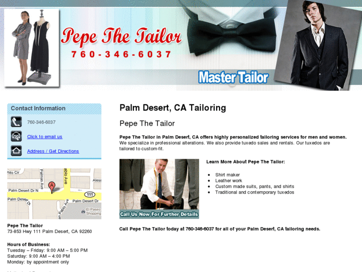 www.pepethetailor.com