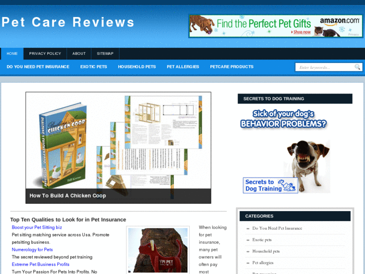 www.petcare-reviews.info