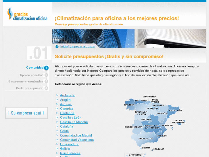 www.precios-climatizacion-oficina.es