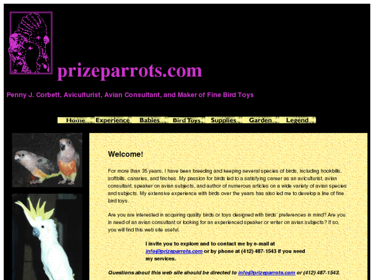 www.prizeparrots.com