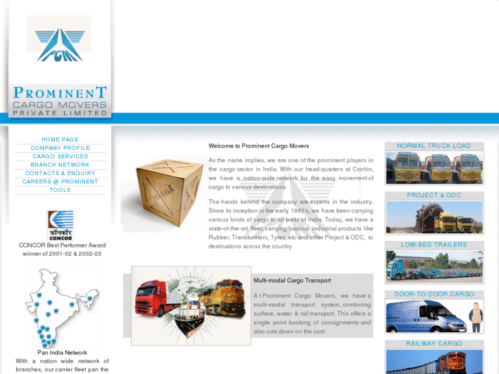 www.prominentcargo.com