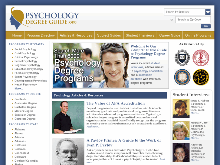 www.psychologydegreeguide.org