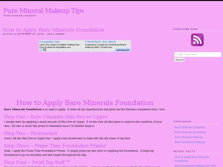 www.puremineralmakeuptips.com