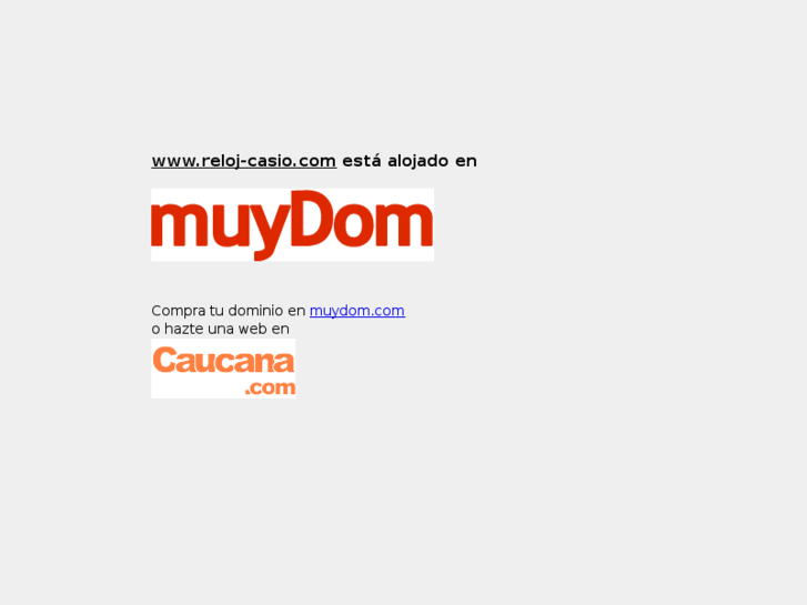 www.reloj-casio.com