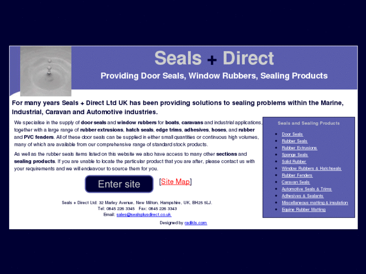 www.sealsdirect.co.uk