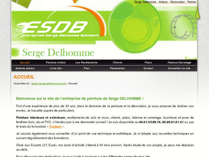 www.serge-delhomme.com