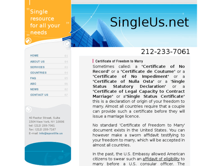 www.singleus.net