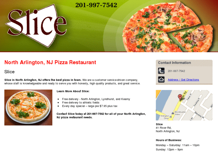 www.slicerestaurantandpizza.com