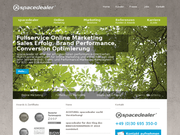 www.spacedealer.net