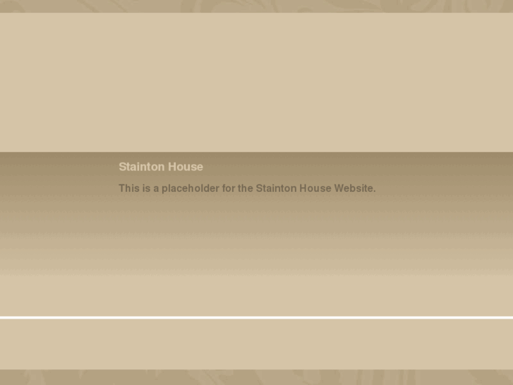 www.stainton-house.co.uk