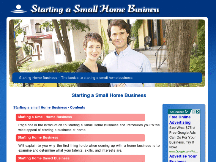 www.startingasmallhomebusiness.com