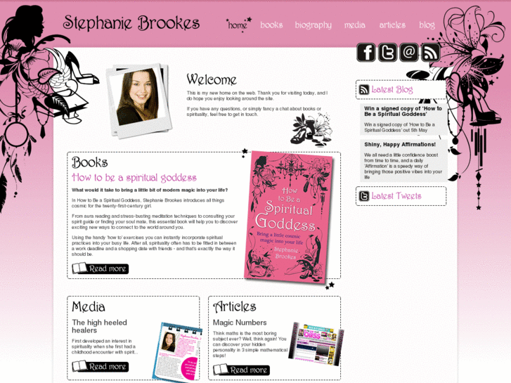 www.stephaniebrookes.com