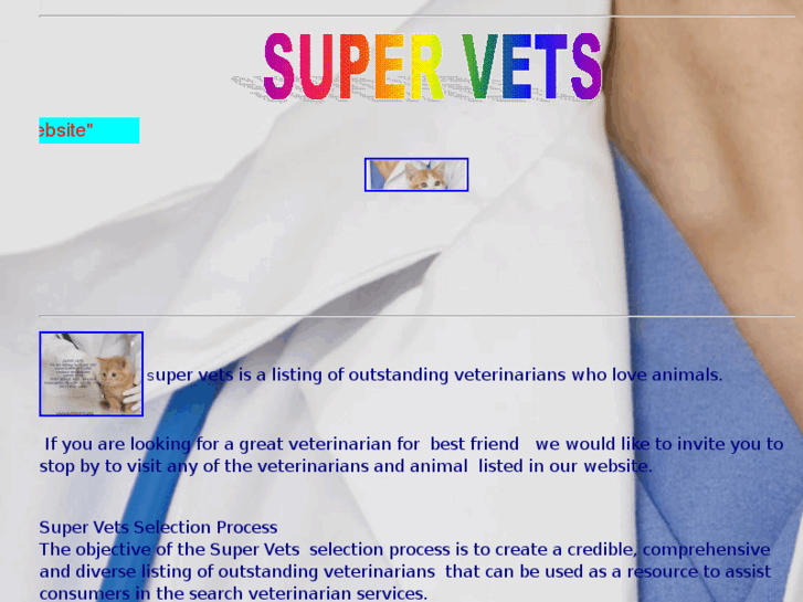 www.supervets.org